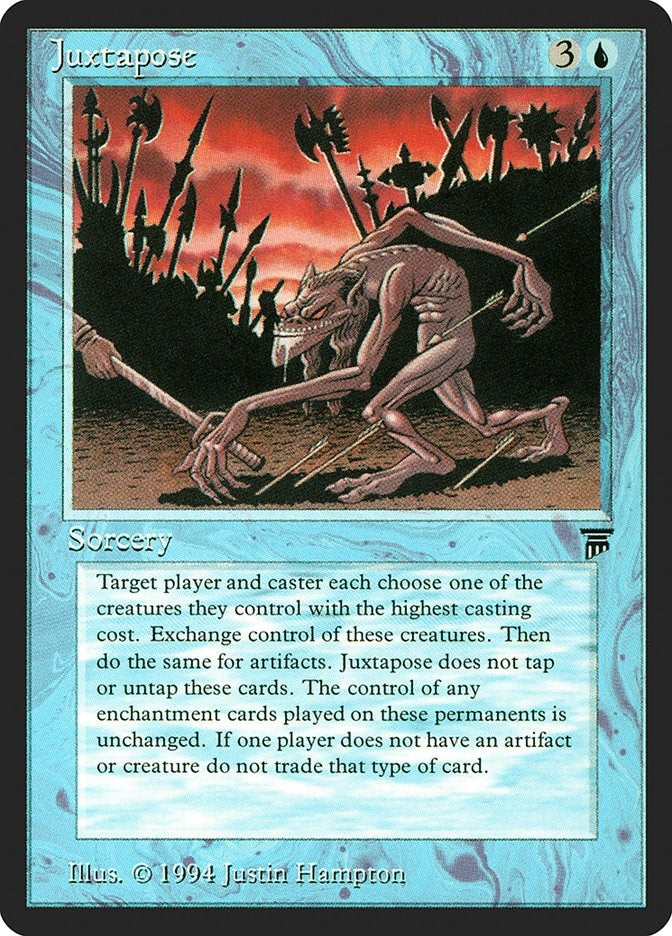Juxtapose [LEG] - MTG Single