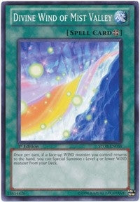 Divine Wind of Mist Valley (59) - YuGiOh Single