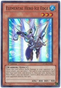 Elemental Hero Ice Edge (98) - YuGiOh Single