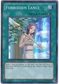 Forbidden Lance (61) - YuGiOh Single