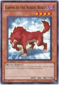 Garmr of the Nordic Beasts (12) - YuGiOh Single