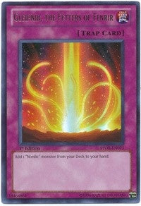 Gleipnir the Fetters of Fenrir (73) - YuGiOh Single