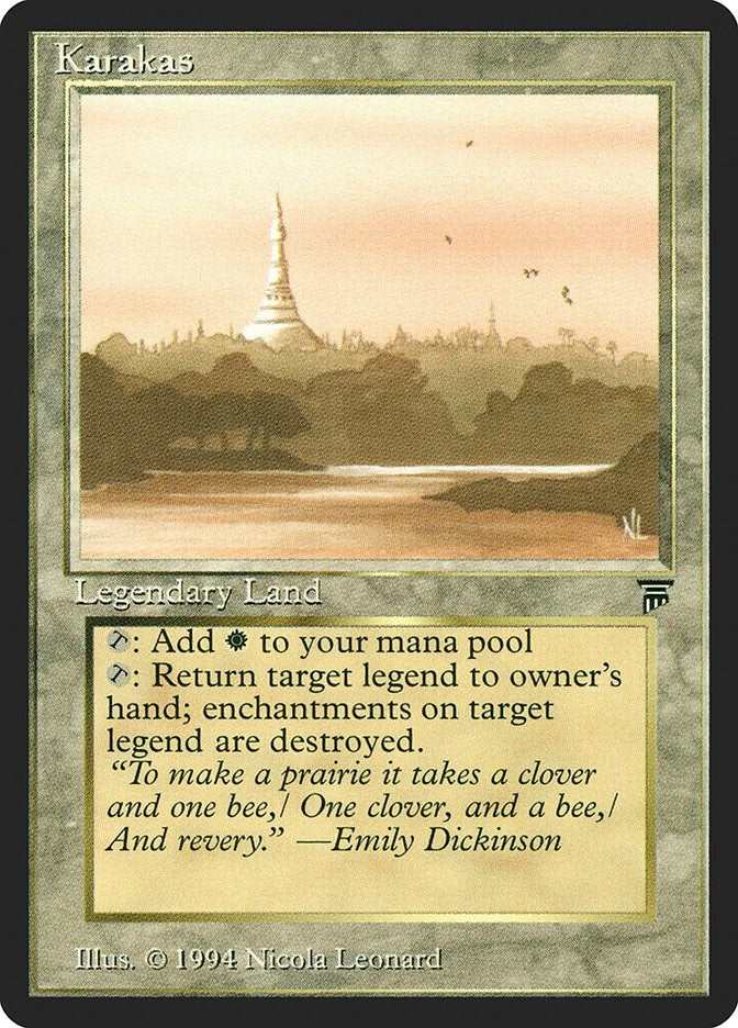 Karakas [LEG] - MTG Single