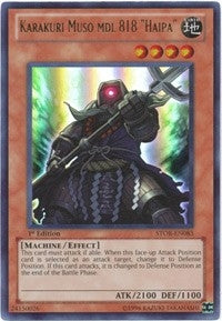 Karakuri Muso mdl 818 ’Haipa’ (83) - YuGiOh Single