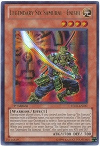 Legendary Six Samurai - Enishi (21) - YuGiOh Single
