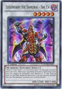 Legendary Six Samurai - Shi En (41) - YuGiOh Single