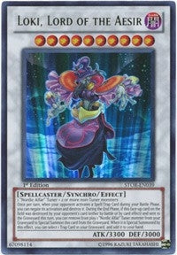 Loki Lord of the Aesir (39) - YuGiOh Single