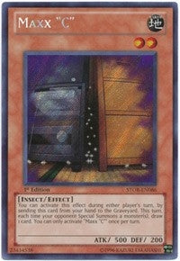 Maxx ’C’ (86) - YuGiOh Single