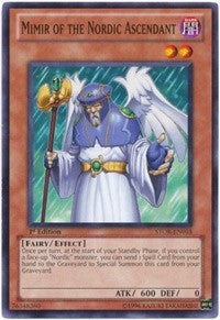 Mimir of the Nordic Ascendant (18) - YuGiOh Single