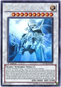 Odin Father of the Aesir (Ghost Rare) (40) - YuGiOh Single
