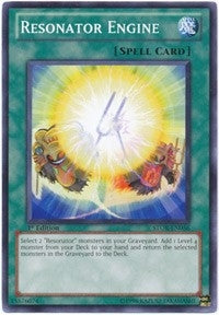 Resonator Engine (56) - YuGiOh Single