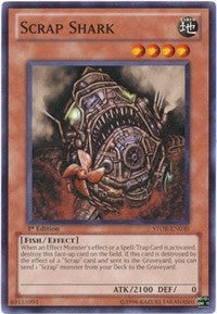 Scrap Shark (30) - YuGiOh Single