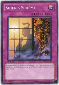 Shien’s Scheme (75) - YuGiOh Single