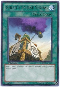 Shien’s Smoke Signal (48) - YuGiOh Single