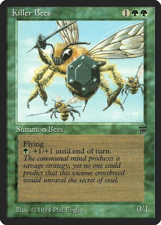 Killer Bees [LEG] - MTG Single