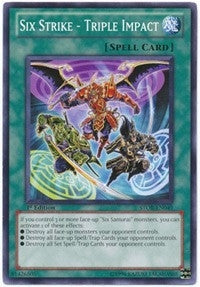 Six Strike - Triple Impact (49) - YuGiOh Single
