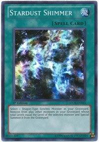 Stardust Shimmer (55) - YuGiOh Single