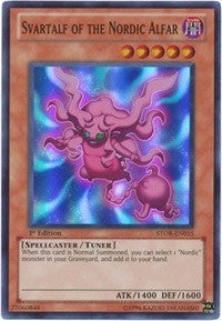 Svartalf of the Nordic Alfar (15) - YuGiOh Single