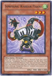Symphonic Warrior Piaano (35) - YuGiOh Single