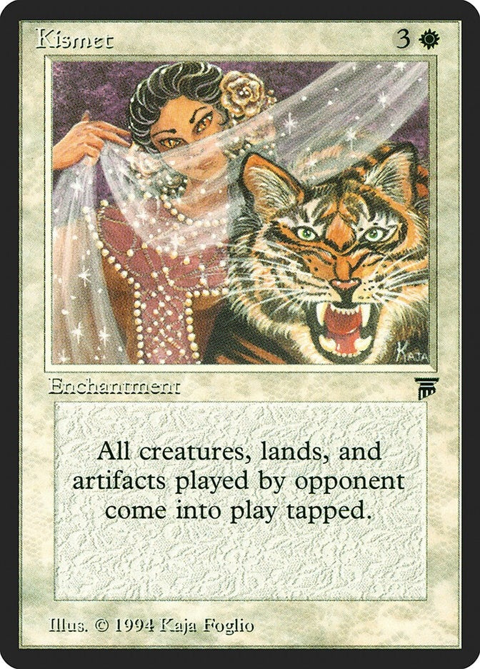 Kismet [LEG] - MTG Single