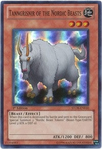 Tanngrisnir of the Nordic Beasts (10) - YuGiOh Single