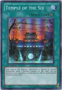Temple of the Six (51) - YuGiOh Single