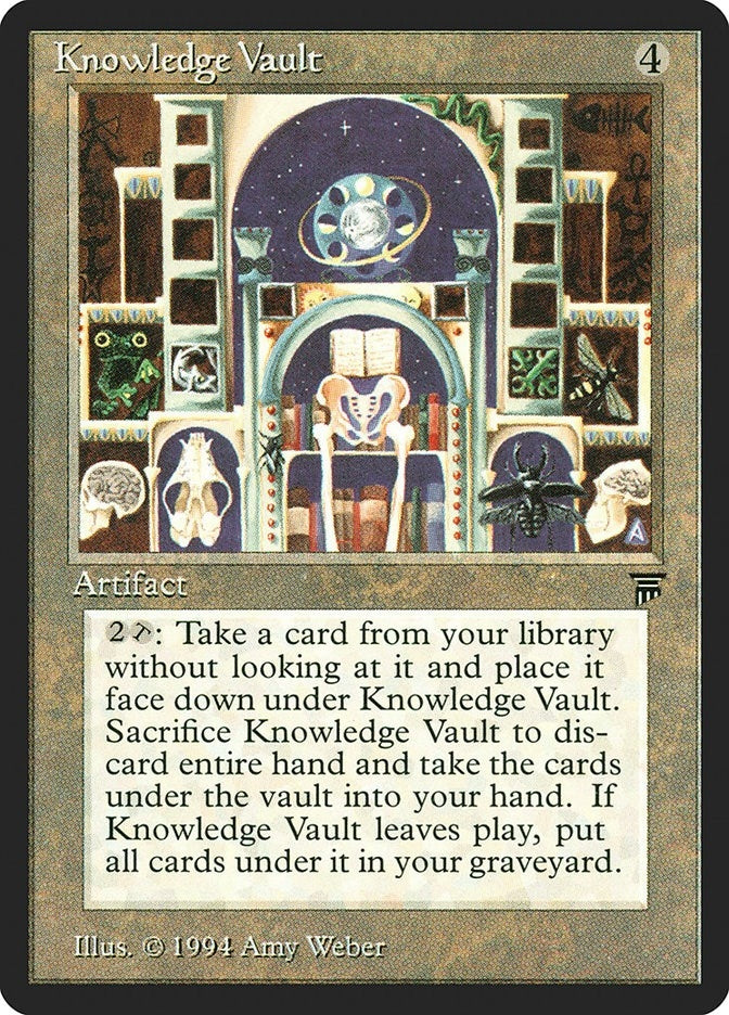 Knowledge Vault [LEG] - MTG Single
