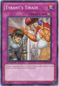 Tyrant’s Tirade (78) - YuGiOh Single