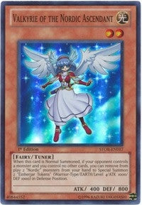 Valkyrie of the Nordic Ascendant (17) - YuGiOh Single