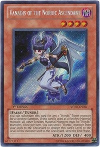 Vanadis of the Nordic Ascendant (81) - YuGiOh Single