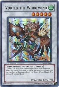 Vortex the Whirlwind (0) - YuGiOh Single