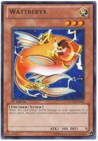 Wattberyx (31) - YuGiOh Single