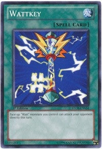 Wattkey (54) - YuGiOh Single