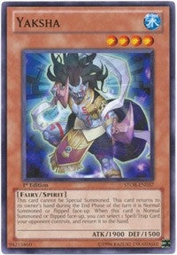 Yaksha (37) - YuGiOh Single