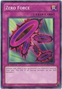 Zero Force (64) - YuGiOh Single