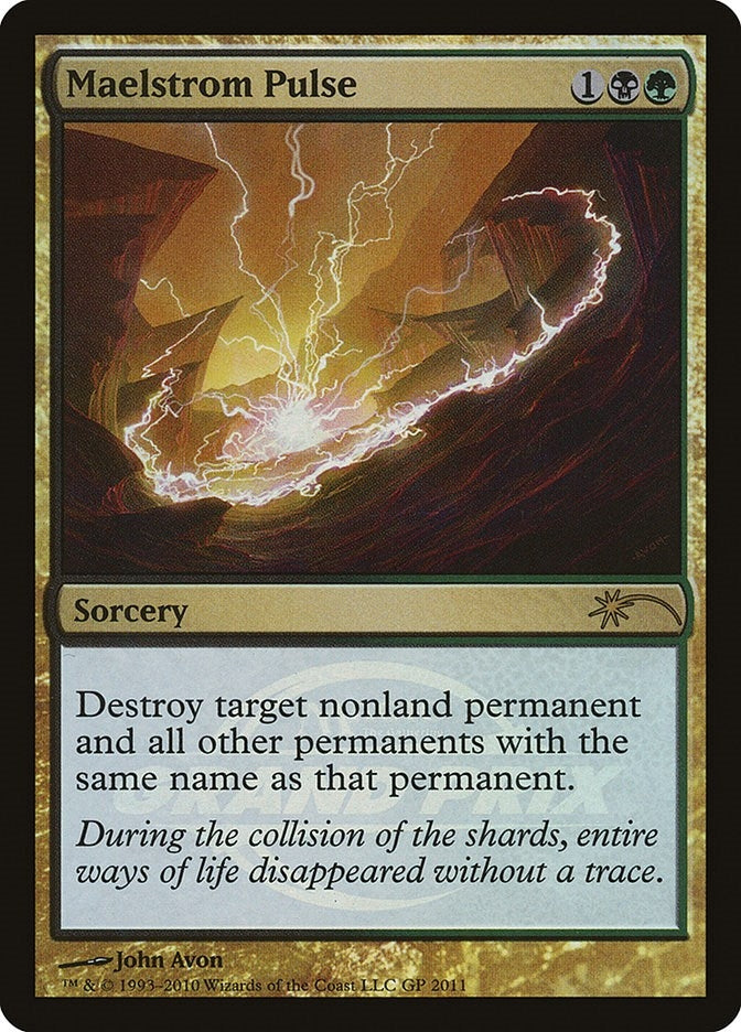 Maelstrom Pulse [GPP] - MTG Single