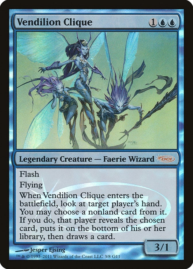 Vendilion Clique [JDG] - MTG Single