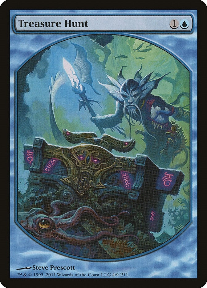 Treasure Hunt (4) [MPRP] - MTG Single