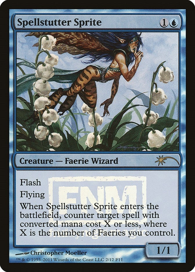Spellstutter Sprite [FNM] - MTG Single