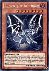 Malefic Blue-Eyes White Dragon (1002) (YMP1) - YuGiOh Single