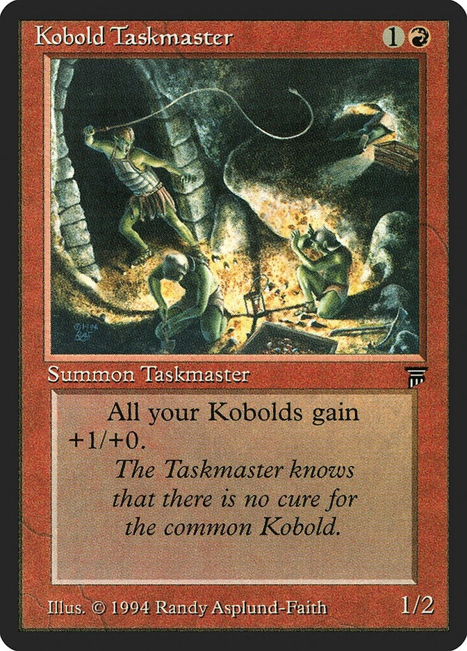 Kobold Taskmaster [LEG] - MTG Single