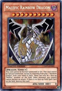 Malefic Rainbow Dragon (1005) (YMP1) - YuGiOh Single