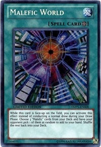 Malefic World (1008) (YMP1) - YuGiOh Single