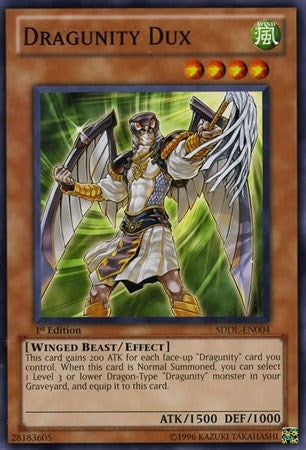 Dragunity Dux (4) (SDDL) - YuGiOh Single