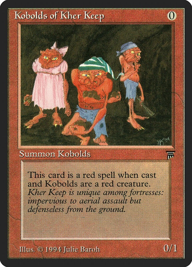 Kobolds of Kher Keep [LEG] - MTG Single