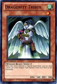Dragunity Tribus (6) (SDDL) - YuGiOh Single