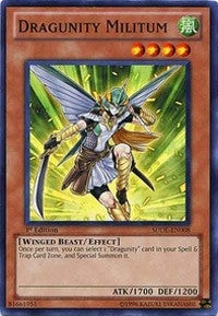 Dragunity Militum (8) (SDDL) - YuGiOh Single