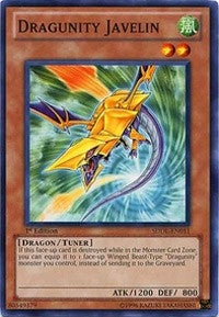Dragunity Javelin (11) (SDDL) - YuGiOh Single