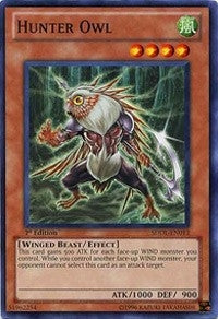 Hunter Owl (13) (SDDL) - YuGiOh Single
