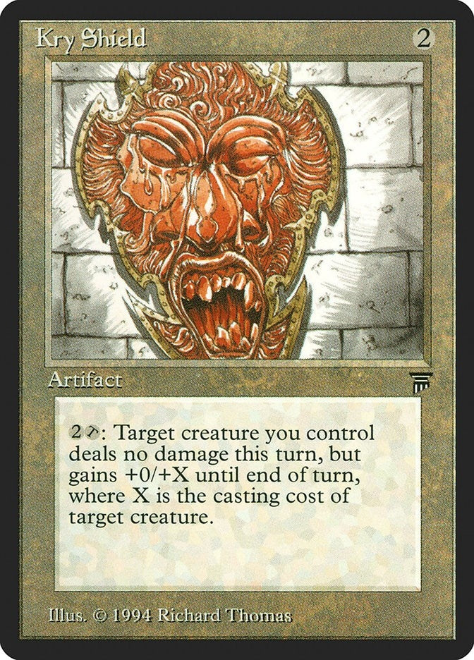 Kry Shield [LEG] - MTG Single
